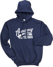 Fleece Hooded Sweatshirt, Navy